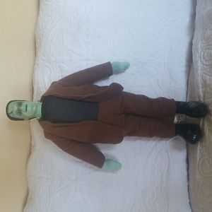 Vintage Herman the monster plush doll